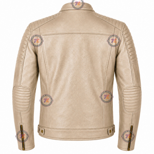 <b>men</b> genuine leather motorcycle <b>biker</b> <b>jacket</b> motocross racing street riding cycling premium custom oem lazib sports manufacturer - Product Image 5