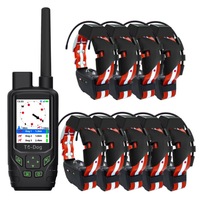 Collier de suivi GPS intelligent pour chien avec suivi en temps réel pour la chasse et les activités de plein air