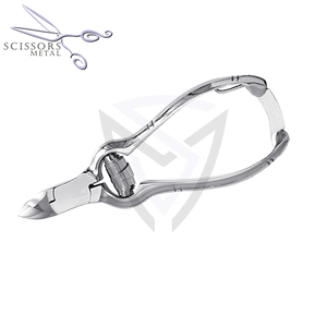 Cortaúñas de Acero Inoxidable con Doble Resorte, Cuchilla Curva y Abertura de Mandíbula Ancha, en Caja de Regalo para el Cuidado de Dedos de Manos y Pies - Product Image 2