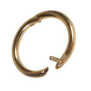 Anillo Nasal de Acero Inoxidable Resistente, Reutilizable y Ecológico para Control de Ganado, Uso en Granjas, Chun Tara Industries - Product Image 3