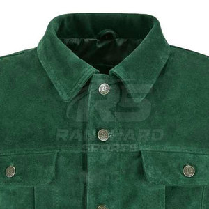 Mens Fashion <b>Suede</b> Leather <b>Jacket</b> Casual Premium Soft Finish Slim Fit Street Style Winter Elegant Mens <b>Suede</b> Leather <b>Jacket</b> - Product Image 6