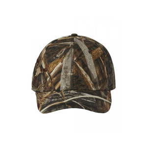 <b>Camo</b> Baseball <b>Cap</b> | Realtree Pattern Hunting <b>Cap</b> | Adjustable 6 Panel Dad Hat | Custom OEM Manufacturer - Product Image 1