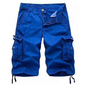 Premium Fabric Cargo Shorts For Men's Outdoor Wear Good Quality Customized Logo Printing Cargo Shorts For Men's - Product Image 4