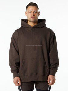Buena calidad al por mayor deportes Fitness hombres sudaderas con capucha personalizado al aire libre correr sudaderas pulóver - Product Image 5
