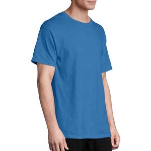 T-shirt Homme Grande Taille 100% Coton Coupe Slim Manches Longues Marque Privée Vente en Gros Été Frais Écologique Séchage Rapide Service OEM - Product Image 3