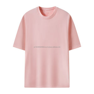 Camisetas Culturales de Algodón Puro con Diseño de Logotipo Personalizado OEM, Camisetas Publicitarias con Estampado de Logotipo, Camisetas de Cuello Redondo para Trabajo - Product Image 3