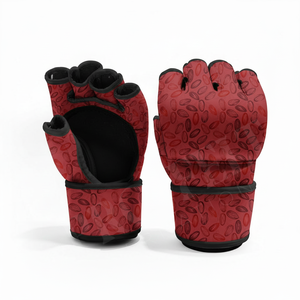 Guantes de Combate para Artes Marciales, BJJ, MMA, OEM, ODM, Cómodos, de Dedos Cortos, Equipo de Protección, Guantes de Sparring - Product Image 2