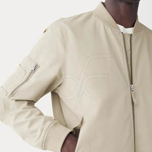 Chaqueta Bomber Ligera, Elegante y Transpirable, de Primera Calidad, Chaqueta Bomber para Hombre Más Vendida - Product Image 6