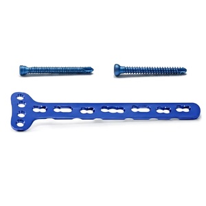 3.5mm LCP T Plates 4 Head Holes 3-8 Holes Orthopedic Locking Plate & LCP <b>Screws</b> <b>Set</b> 174 Pcs - Product Image 3