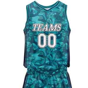 Uniformes de baloncesto de alta calidad con diseño OEM personalizado, nombre del equipo, 100% poliéster, impresión por sublimación, uniforme de baloncesto unisex. - Product Image 3