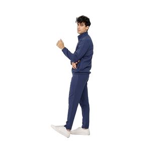 Nouvelle arrivée 2025 survêtement personnalisé poche avant hommes Jogging sport hommes 2 pièces ensemble en gros fermeture éclair survêtement - Product Image 2