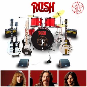 Miniature Music One Set Rush Model Decoration - Product Image 3