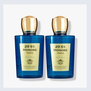 เจลอาบน้ำขายส่ง VINGT NEUF ST HONORE 1779 Nettoyant de Marine White Musk 2 ชิ้น ผลิตในเกาหลี - Product Image 5