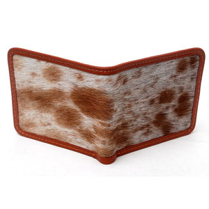 Porte-cartes de crédit et d'identité personnalisé pour hommes et femmes, étui portefeuille en cuir de vache véritable, porte-cartes de visite - Product Image 2