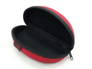 Estuche Rígido Rojo para Gafas, Color Sólido, Forma Rectangular, para Guardar Gafas, Estuches de EVA - Product Image 4