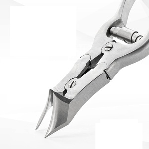 Coupe-ongles en acier inoxydable de 16 cm avec logo personnalisé pour ongles épais, mâchoires coniques cantilever – Regal Impex - Product Image 5