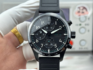 Reloj de Pulsera para Hombre, Retro y Elegante, de Lujo, con Correa de Cuero Vacuno, Casual, para Viajar al Trabajo, Cronógrafo, con Fecha, Mecánico Automático - Product Image 1