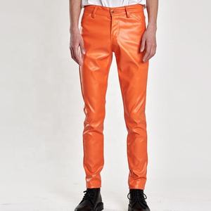 กางเกงผู้ชายแฟชั่นล่าสุดปี 2026 หนังแท้ ทรงตรง เอวกลาง สไตล์ลำลองแนวสตรีท กันน้ำ ระบายอากาศ ผลิตจากโรงงาน รับสั่งทำ - Product Image 3