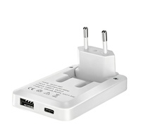 Pengisi Daya Cepat PD3.0 Usb&Type Port untuk Ponsel dan Perangkat Lainnya