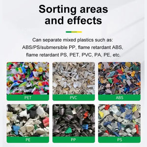 Equipo de clasificación de plástico electrostático de alto voltaje directo del fabricante Clasificación de residuos mixtos con motor como componente central - Product Image 4