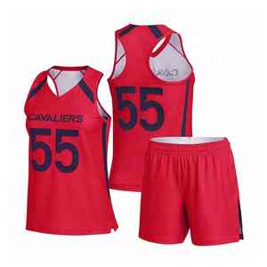 Uniforme de lacrosse para niñas, diseños de camisetas de lacrosse con sublimación completa, ropa deportiva de talla personalizada, uniformes de lacrosse con MOQ bajo. - Product Image 5