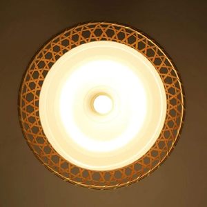 Pantalla de Lámpara de Ratán Tejido Natural, Lámpara Colgante de Bambú y Ratán de Alta Calidad, Cubiertas Decorativas para Lámparas Hechas por Fabricantes Vietnamitas - Product Image 4
