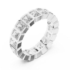 Bague de fiançailles Moissanite de luxe 10K Qualité VVS1 - Product Image 3