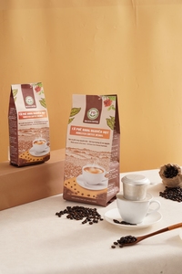 เมล็ดกาแฟคั่วขายส่ง คัดสรรคั่วกลาง/คั่วเข้ม สำหรับร้านค้าปลีกและธุรกิจบริการอาหาร บรรจุภัณฑ์ขนาดใหญ่ 60 กก. - Product Image 2