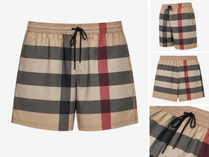 Custom <b>Men's</b> Solid Canvas Breathable Swim Shorts Beach Swim <b>Trunks</b> Casual Board Shorts OEM Service - Product Image 5