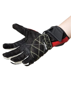 Guantes de boxeo para hombre en cuero genuino a prueba de viento de alta calidad con agarre de Palma y forro térmico para uso diario y ciclismo ODM - Product Image 2