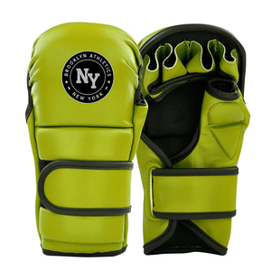 Meilleure Vente Gants de MMA Professionnels Unisexe de Haute Qualité en Cuir Antidérapants Couleur Personnalisable OEM Personnalisable - Product Image 6