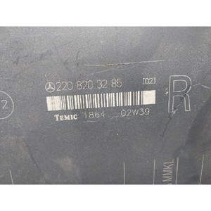 Unidad de Control Delantera Derecha Clase S Usada OEM A2208203285 - Product Image 5