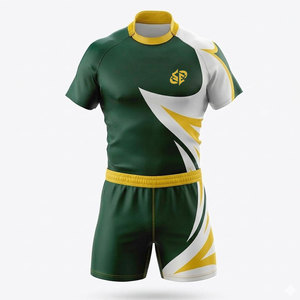 Uniforme de Rugby de Buena Calidad, Fabricante de Pakistán, Uniforme de Rugby Hecho a Medida, Uniforme de Rugby de Alta Calidad, Uniforme de Rugby Más Vendido - Product Image 1