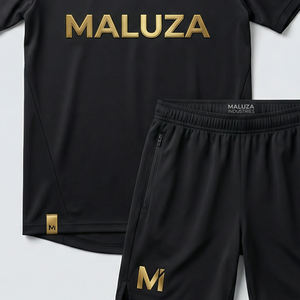 Ensemble d'uniformes de football personnalisés imprimés pour hommes, grande taille, respirant, séchage rapide, anti-bactérien, maillot et short de football, kit d'entraînement d'équipe - Product Image 4