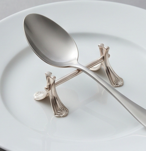 Reposacucharas de metal para cocina, hogar, hotel, restaurante y eventos de boda, artículo de decoración de mesa. - Product Image 4