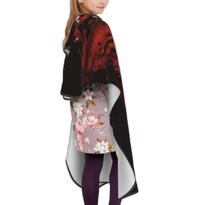 Capa de Barbero para Niños al por Mayor, Impermeable, de Alta Calidad, para Salón, con Logotipo Personalizado, ODM, Novedad 2026 - Product Image 2