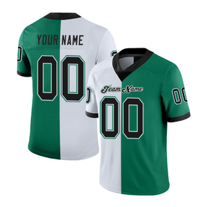 Training Men's Printed Fashion Football Jersey Street Style Shirts Adults 100% Polyester Sublimated American Football Jerseys - Product Image 4
