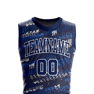 New Arrival Customized Outdoor Sports Basketball Uniform Sublimation Team <b>Name</b> & Number Sportswear Basketball Uniforms for Men - Product Image 4