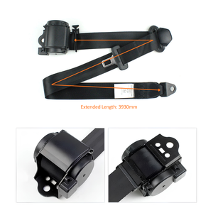 Cinturón de Seguridad de 3 Puntos Mini ELR de Alta Calidad HO-BEF016-49 SAE J386 con Certificación E-mark Dot R200.2 - Product Image 3