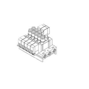 Válvula solenoide SMC Pneumatics, válvulas de control de SY5345-5FU, producto - Product Image 2