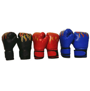Guantes de Boxeo al Por Mayor a Precios Accesibles, Guantes de Entrenamiento de Cuero PU para Principiantes y Profesionales - Product Image 1