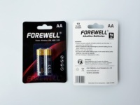 FOREWELL Baterai Alkaline LR6 AA 1.5V Handal untuk Remote Control, Senter, Peralatan Rumah Tangga & Mainan - Pasokan Grosir