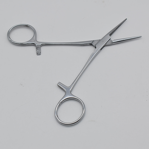 Pinzas Quirúrgicas Hosanna Mosquito de 5 Pulgadas, Curvas, Manuales, Atraumáticas, Instrumentos Quirúrgicos Veterinarios HS-0426-79 - Product Image 5