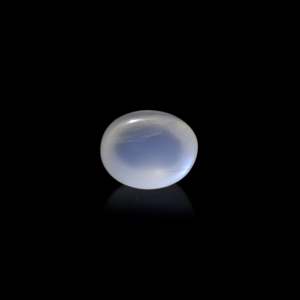 Natural Pear Cut Blue Moonstone 6.15 Carat Loose Gemstone with Iridescence for Fine Jewelry - Product Image 2