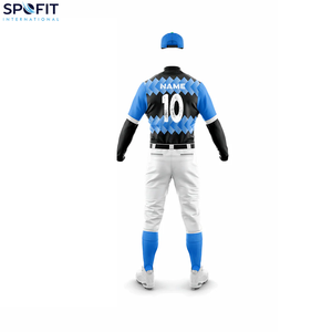 New Arrival Custom <b>Baseball</b> Uniform <b>Set</b> Men's Breathable Quick Dry <b>Baseball</b> Uniform Custom Logo Wholesale - Product Image 2