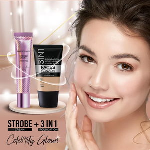 Crema Iluminadora Ligera Mini Rosa, Crema Hidratante, Nutritiva y Calmante para el Cuidado Diario de la Piel, Crema Facial Radiante - Product Image 3