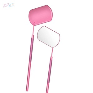 Pink Eyelash <b>Mirror</b> Custom logo High Quality Lash Extension <b>Mirror</b> OEM ODM Manufacturer Beauty Tools - Product Image 1