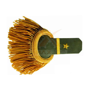 ทำจากวัสดุที่ทนทาน  แผ่นประดับไหล่สำหรับเครื่องแบบพิธีการ คุณภาพพรีเมียม ขายดี แผ่นประดับไหล่สำหรับเครื่องแบบพิธีการ - Product Image 3