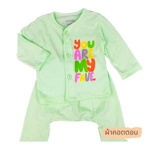 Ropa de manga larga para bebés, niños y niñas, hecha en Tailandia, al por mayor, ropa de recién nacido de pierna larga, pijama de fibra de bambú. - Product Image 1