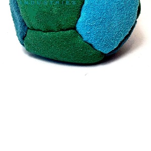 NEXT TECH INDUSTRIES NTI-HS-1109 Hacky Sacks, Pelotas de Fútbol de Gamuza Sintética de 2.5 Pulgadas, Diseño y Logotipo Personalizados - Product Image 4